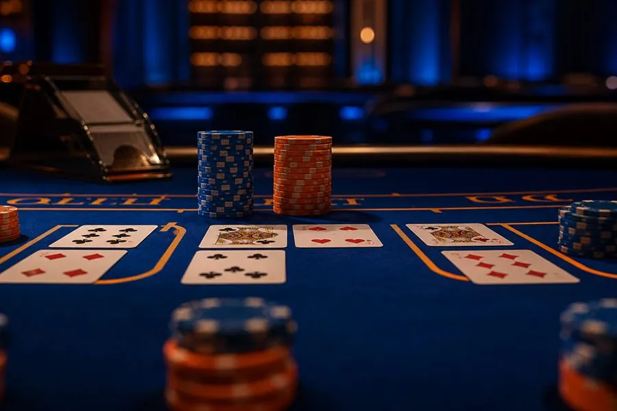 Live Baccarat - live casino